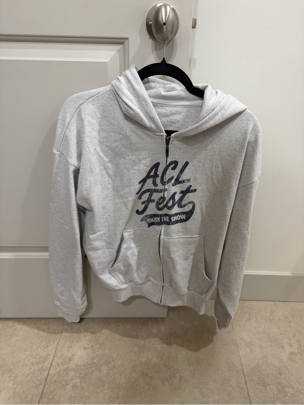 Daily Drills XS/Small X ACL Zip Hoodie. ⚡️💕